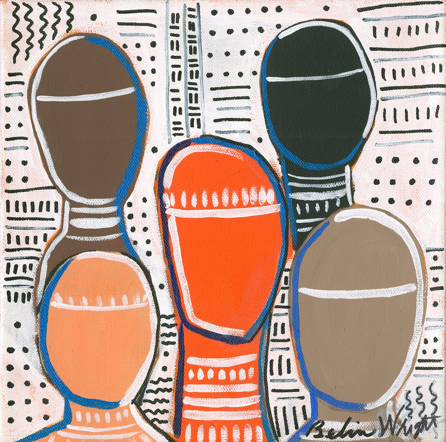 Legacy Set of 2 Original Paintings