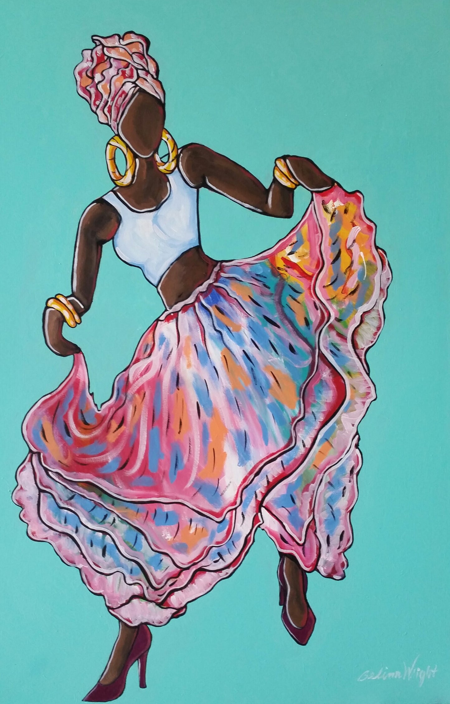 Dance With Me Fine Art Print
