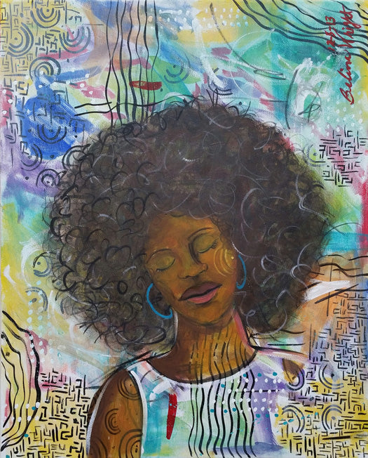 Dreamer Original Painting
