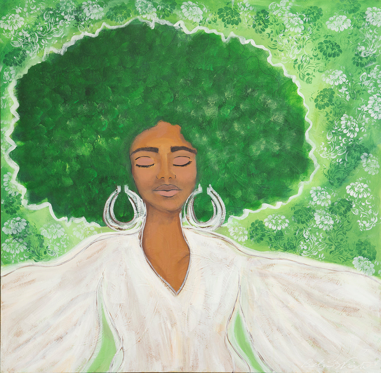 Eve Original Painting
