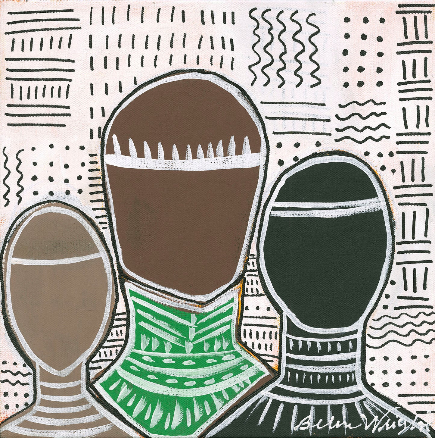 Family Original Painting