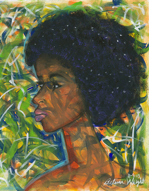 Not Gonna Stop Original Painting