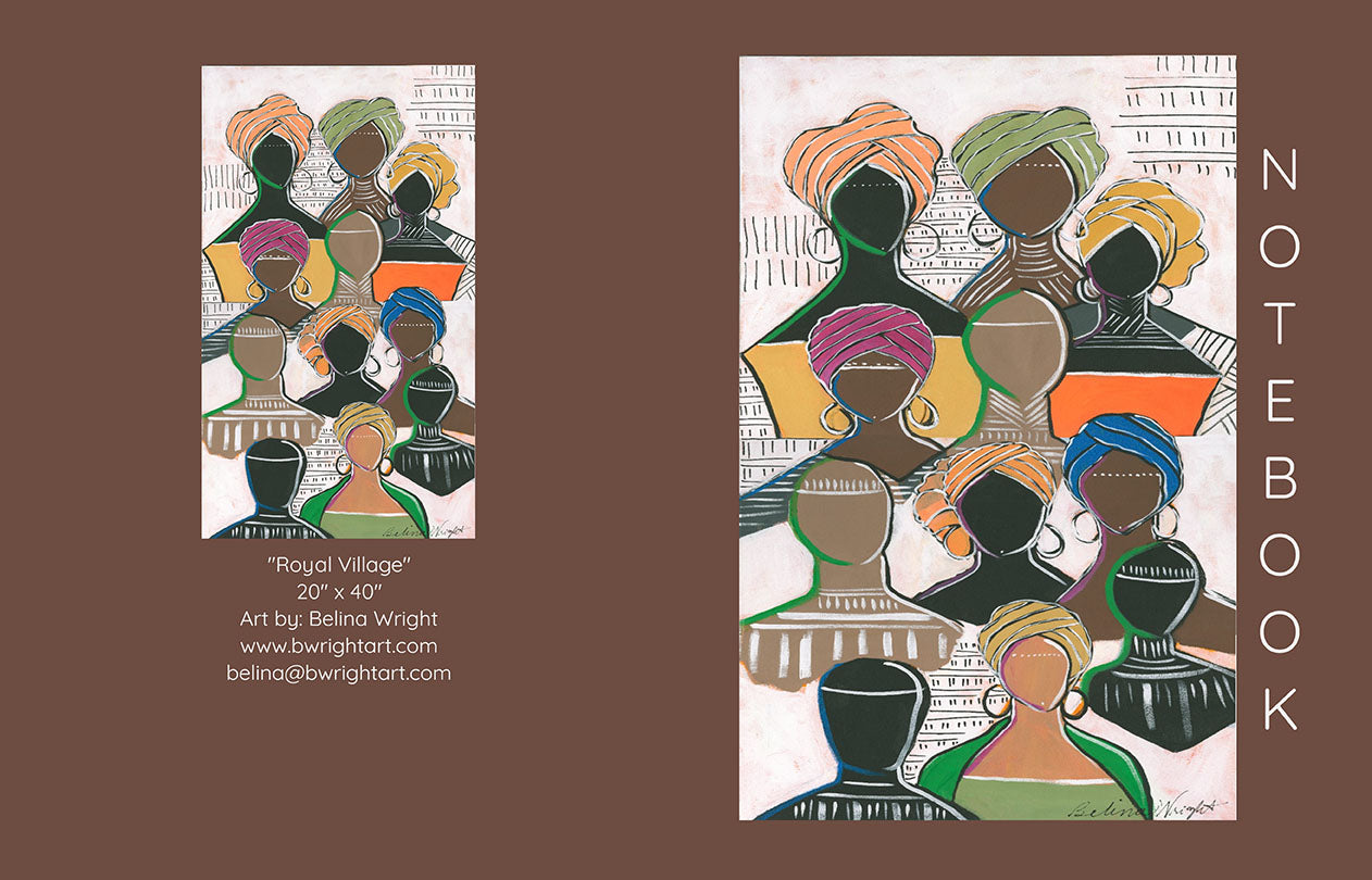 Kings and Queens Notebook College Ruled 110 Pages - Large 8.5 x 11 Paperback