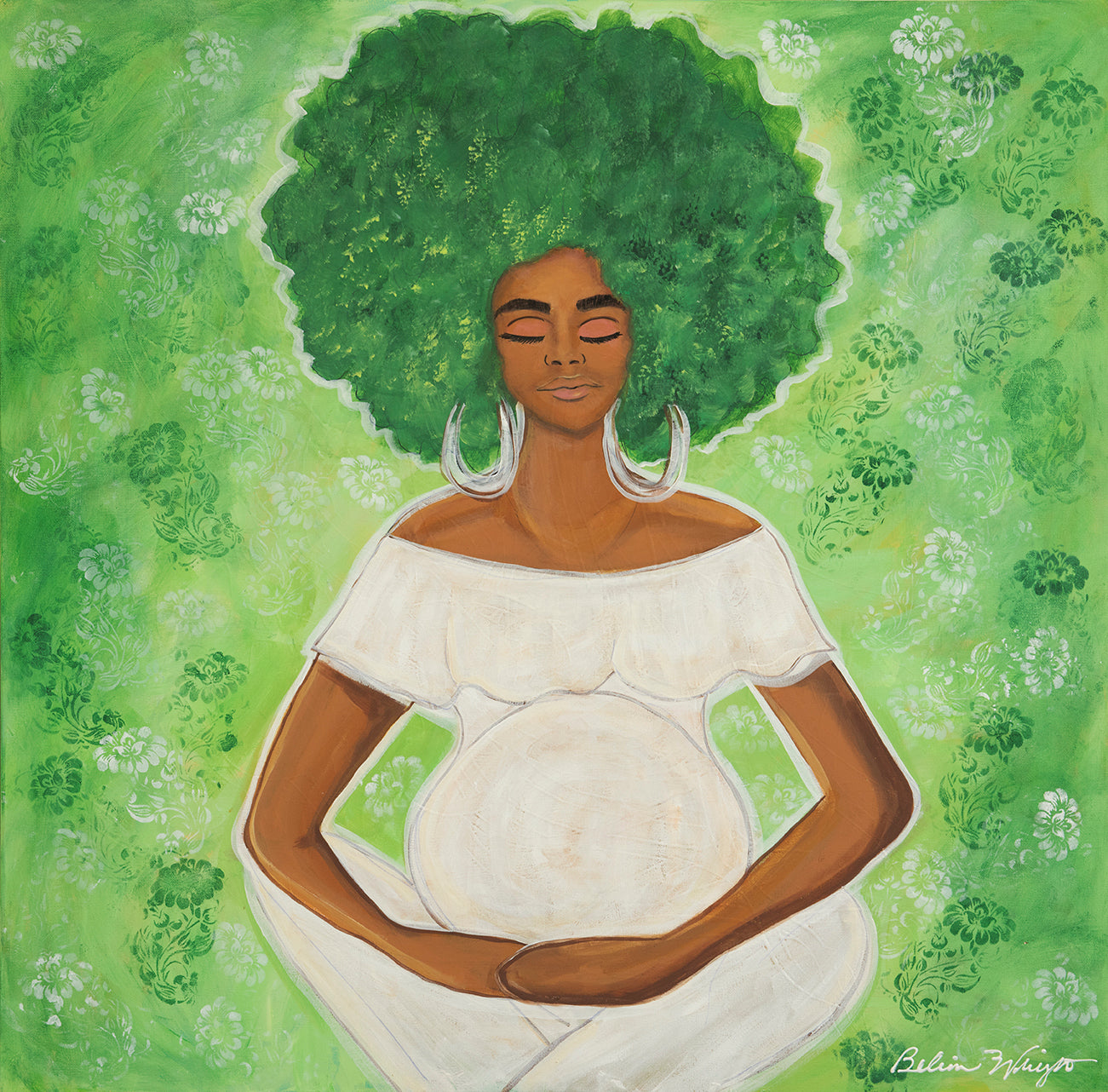 Mother Eve Original Painting