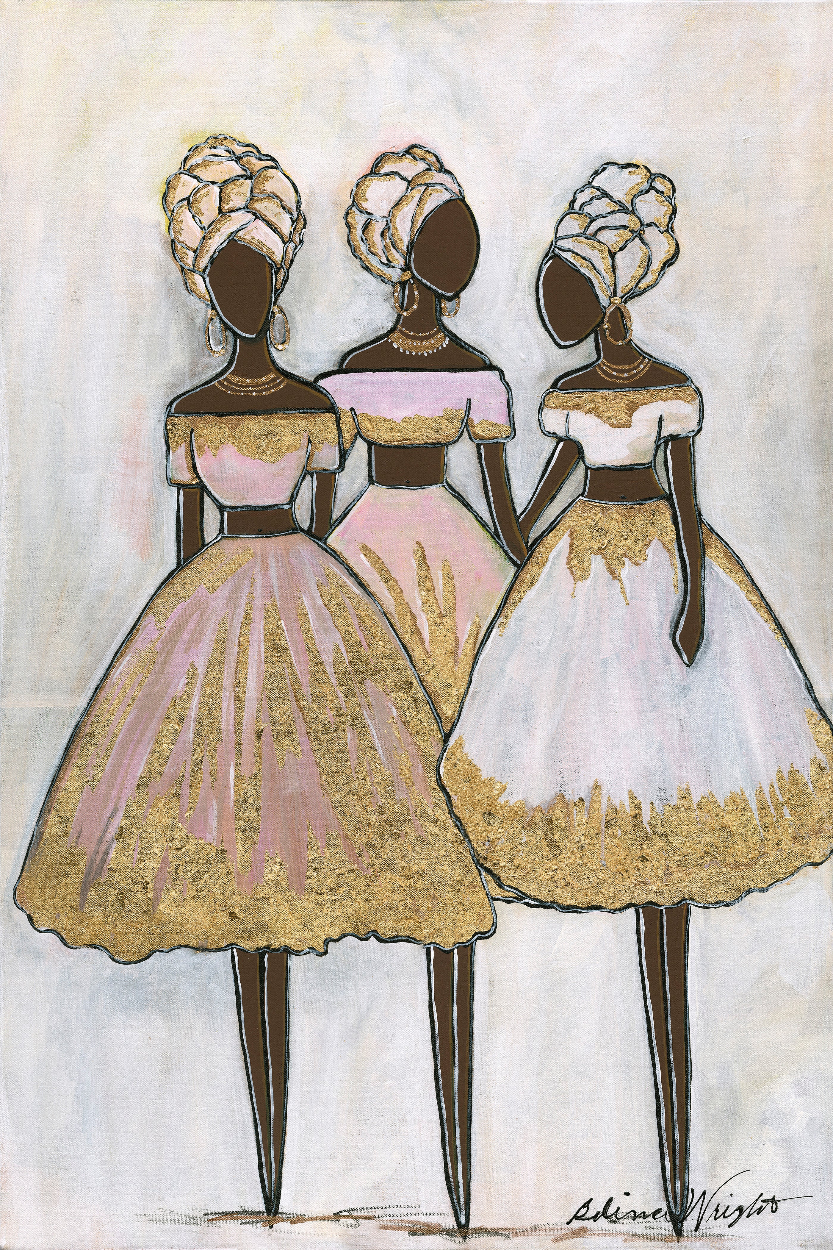 Women of Elegance Original Painting