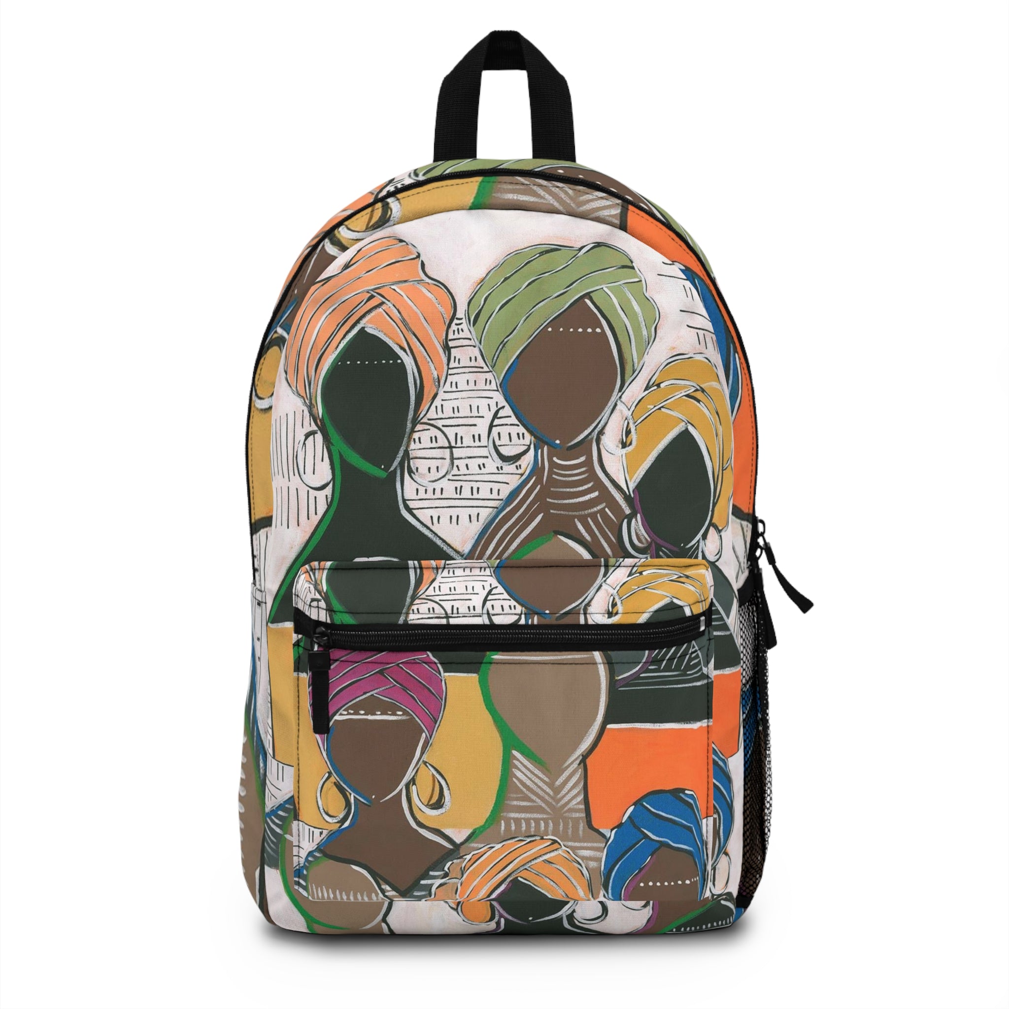 Young Queens Backpack By: Belina Wright
