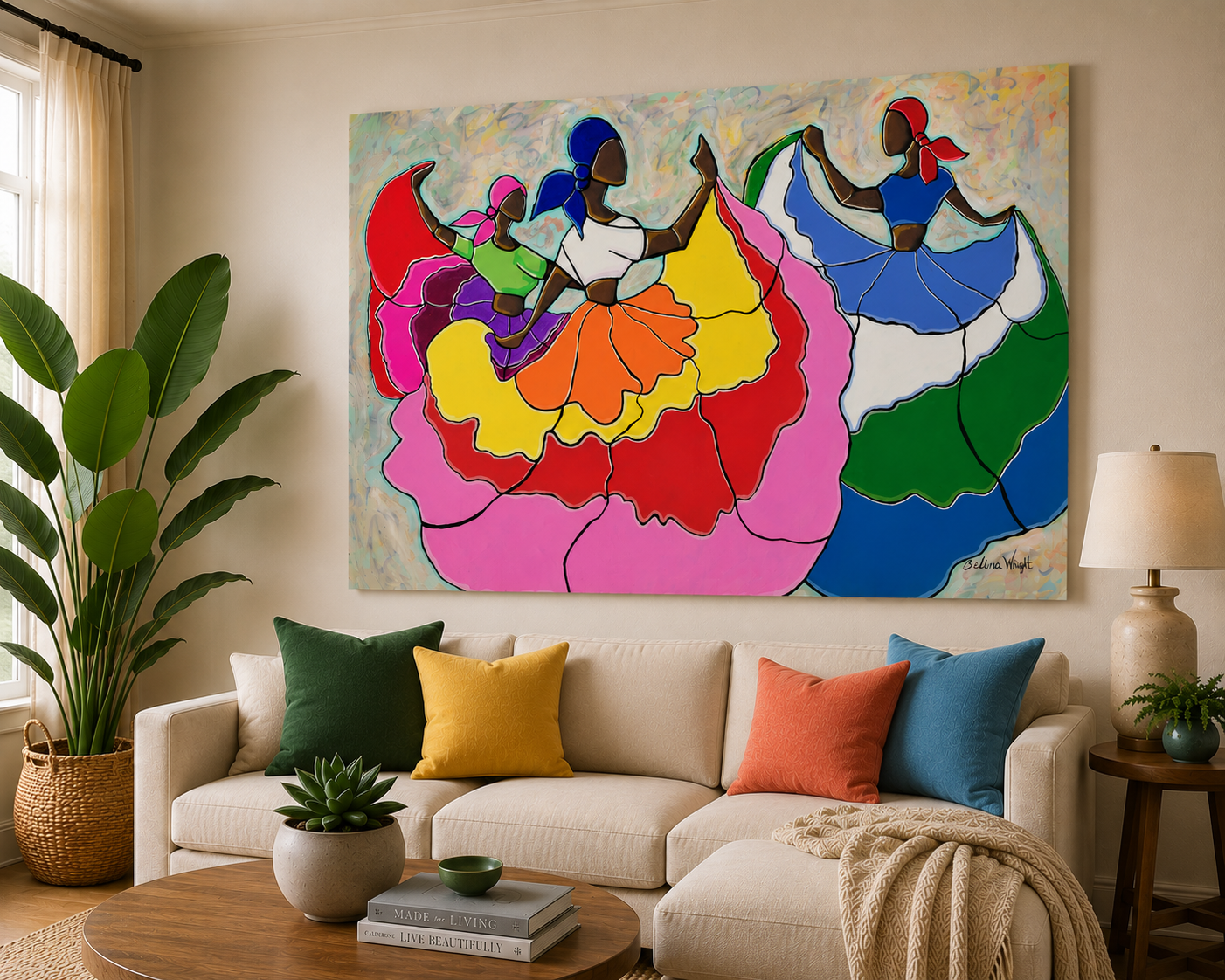 Canaval Original Painting