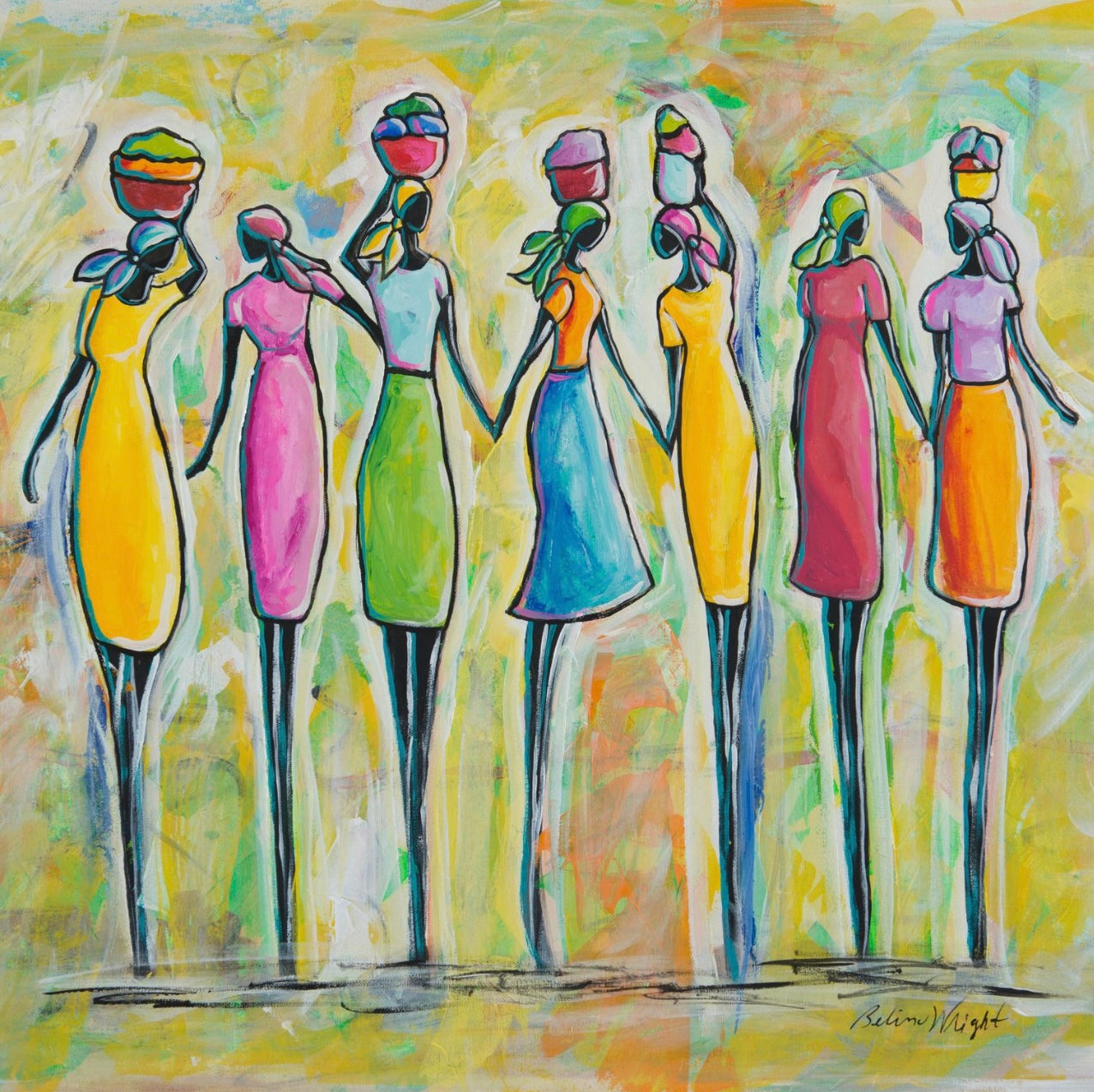 Good Friends Fine Art Prints