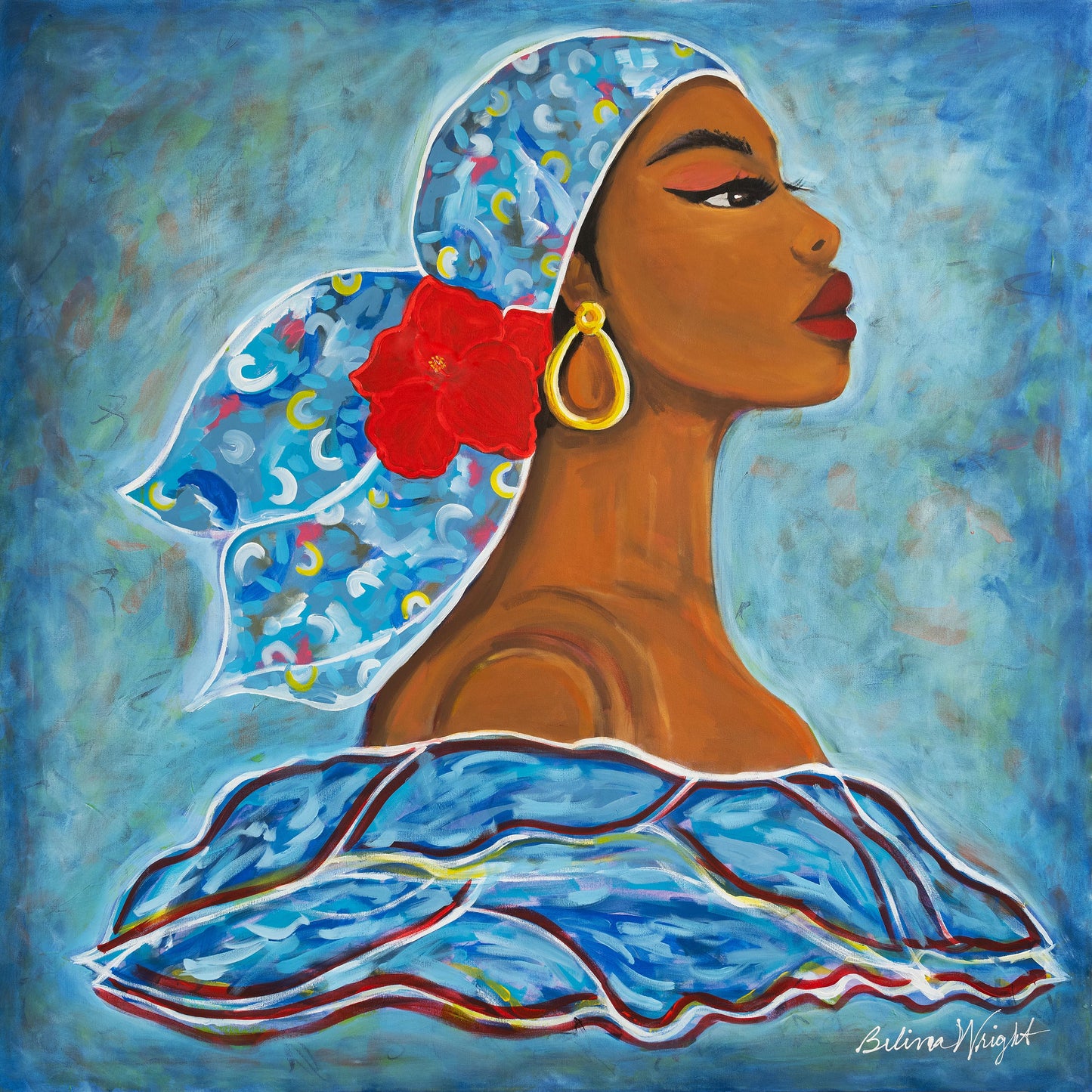 Haitian Beauty Fine Art Prints