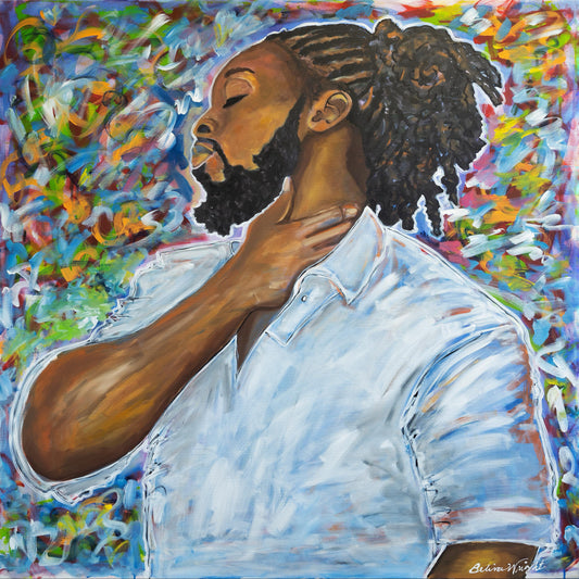 Quiet Energy Original Painting