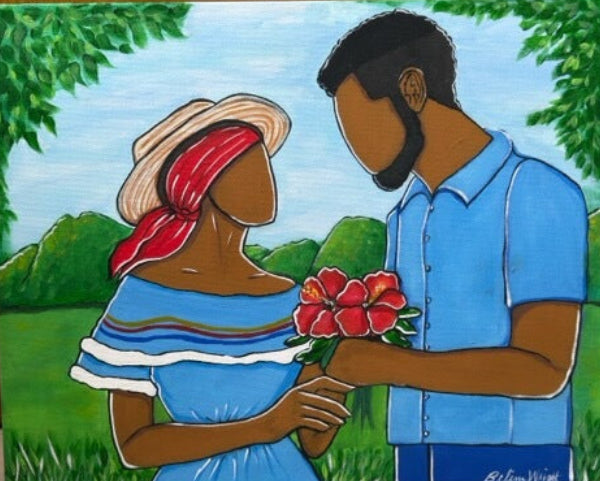 The Lovers  Fine Art Prints