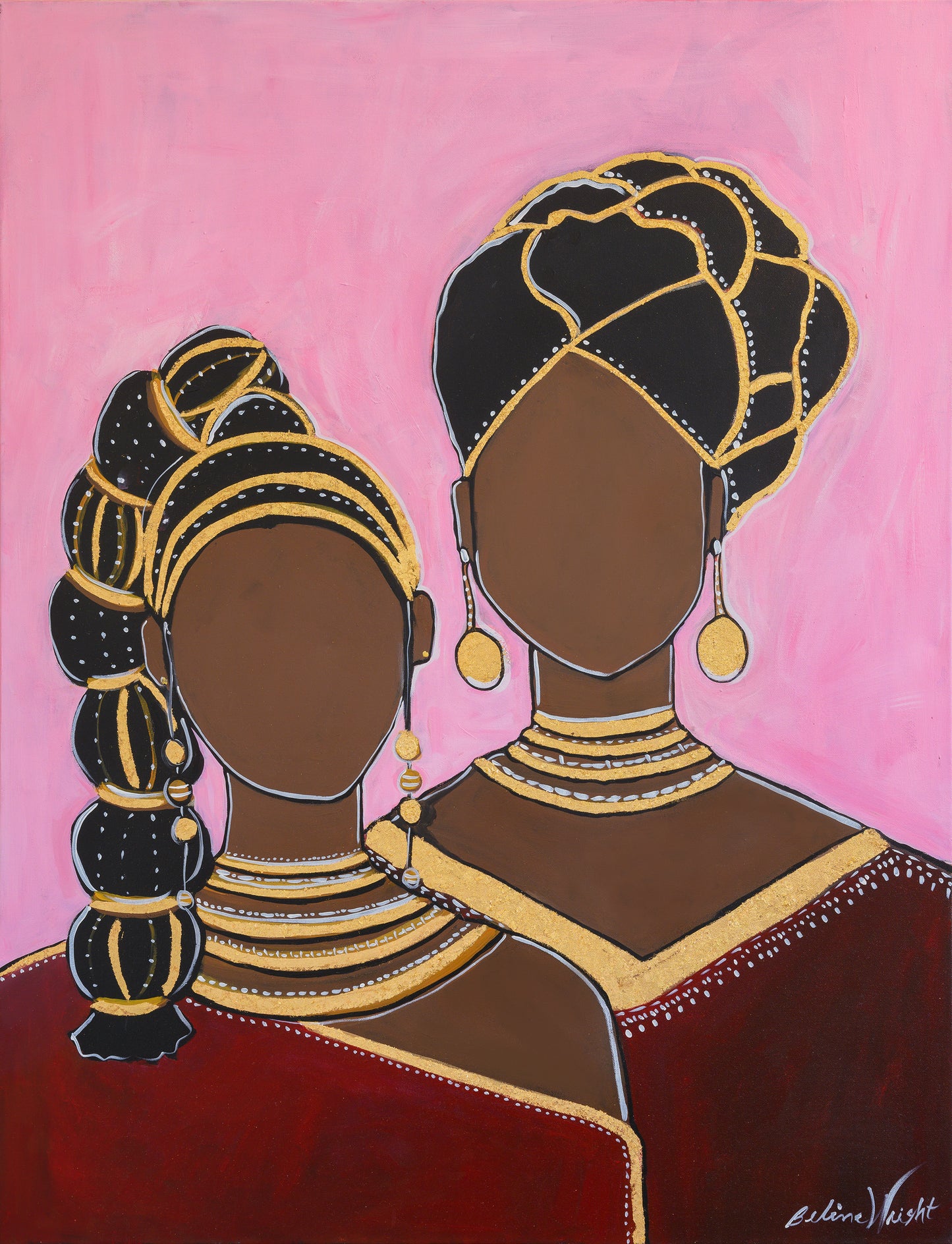 A Regal Bond Original Painting