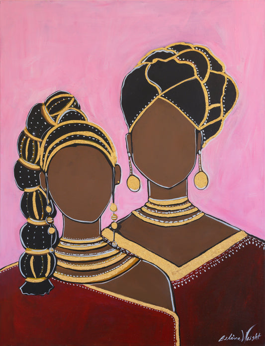 A Regal Bond Original Painting