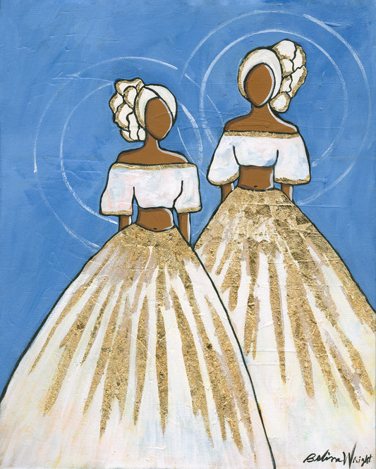 Caribbean Elegance Original Paintings