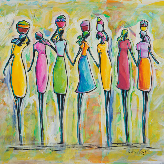 Good Friends Fine Art Prints