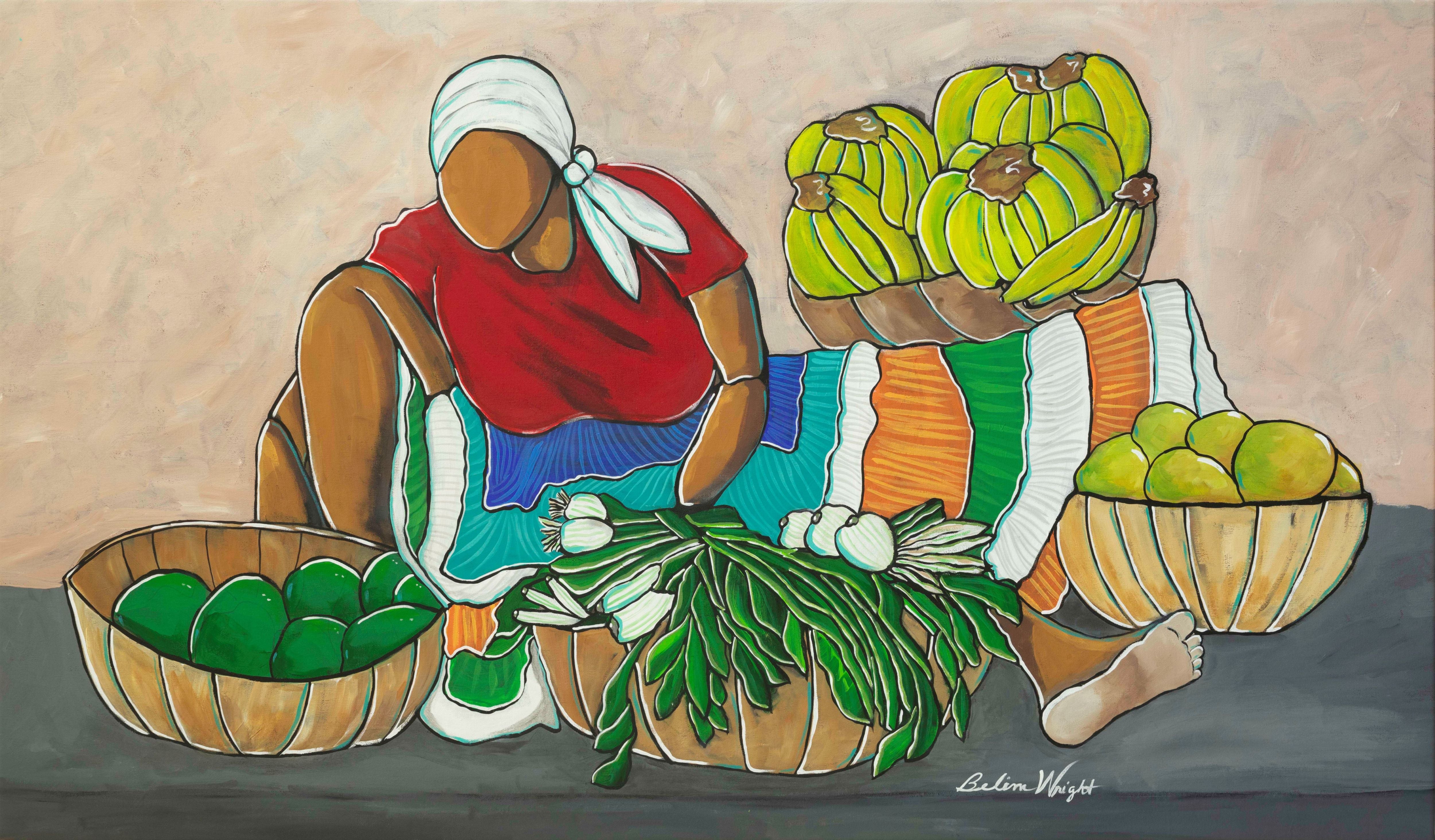 Abundance Original Painting