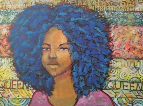 Queen Original Painting