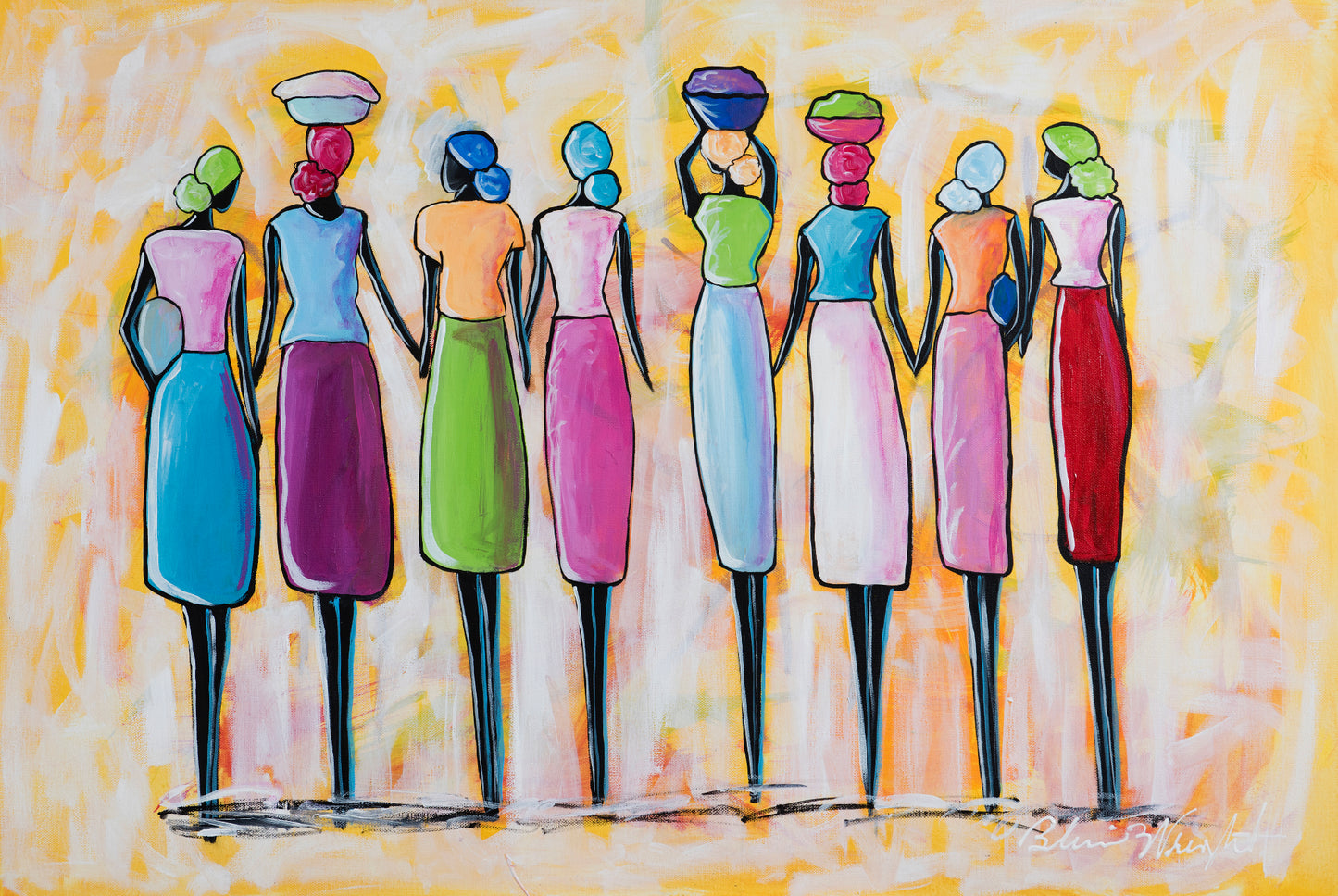 Mache Fanm Fine Art Prints