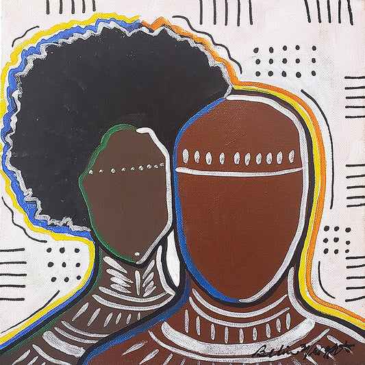 King and Queen Original Painting