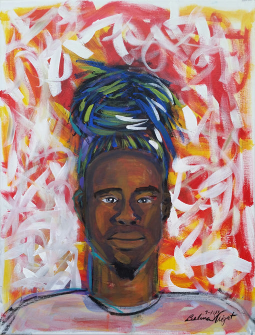 Urban Man Original Painting