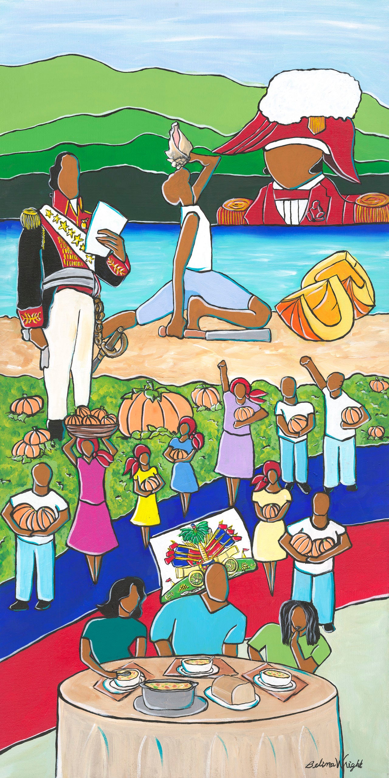 Story of Soupe Joumou (Freedom Soup)