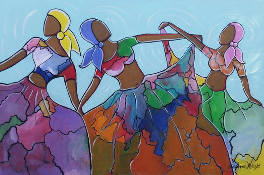 Three Dancers Fine Art Prints