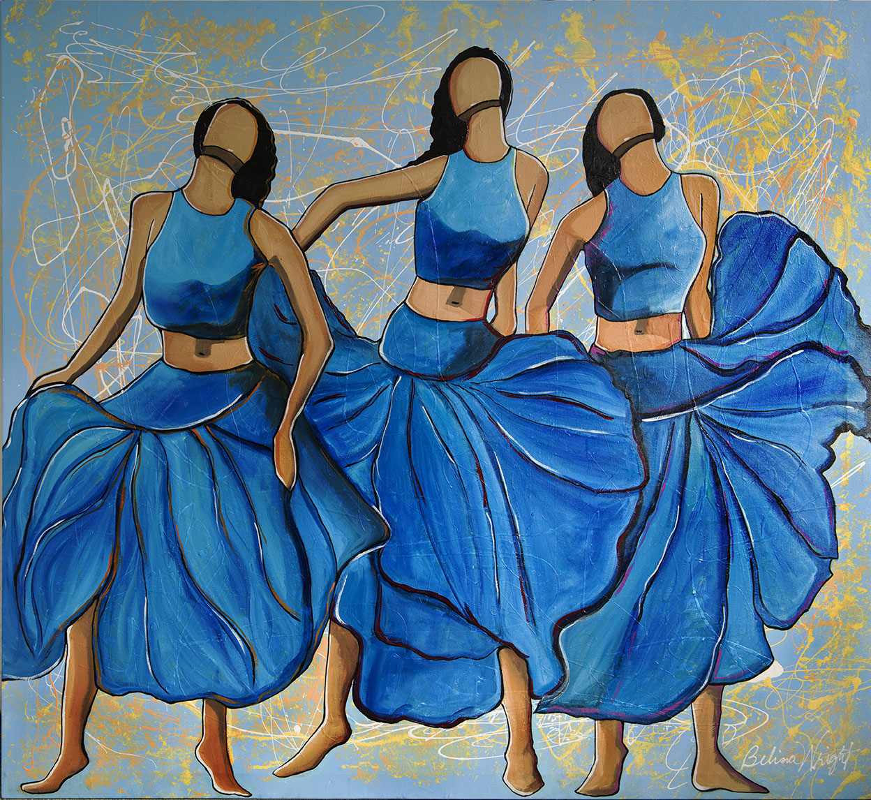 6-‘We Will Dance” By Belina Wright