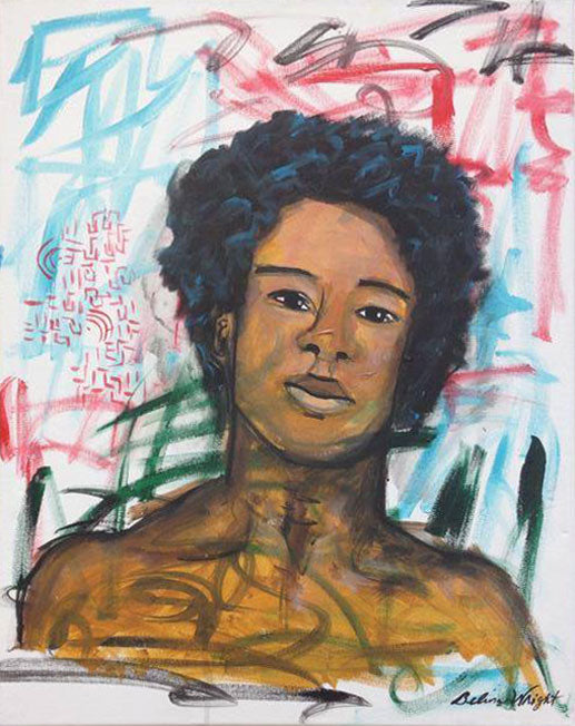 Abstract Man Original Painting