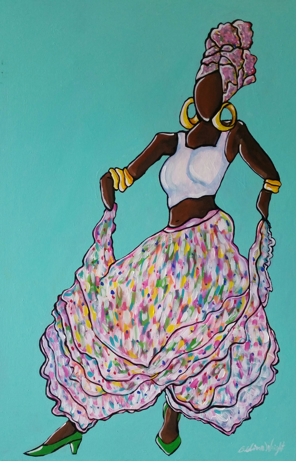 Keep Dancing Fine Art Prints