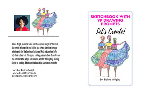 She Blooms Coloring Book for Teens and Adults by: Belina Wright